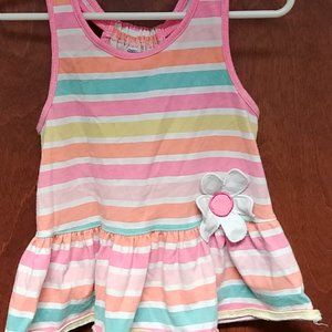 Geber Gaduates Striped Tank Top